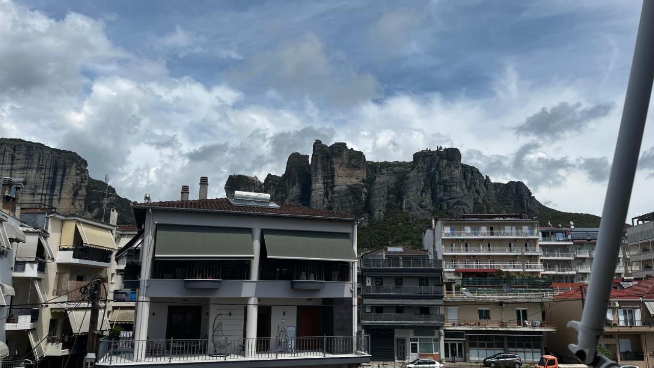 The Side Of Meteora Majestic Apartment Kalampáka Ngoại thất bức ảnh