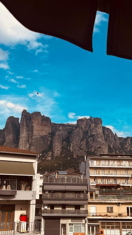 The Side Of Meteora Majestic Apartment Kalampáka Ngoại thất bức ảnh
